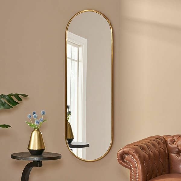 Owal mirror