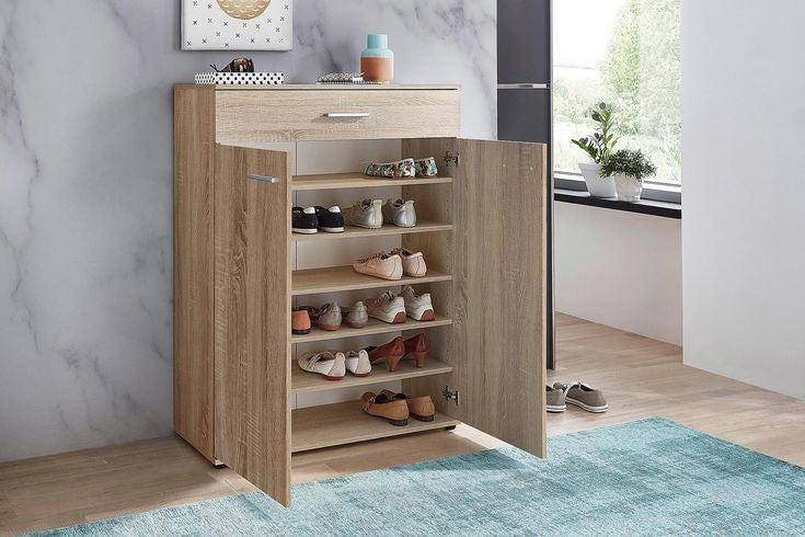 Zag shoe rack