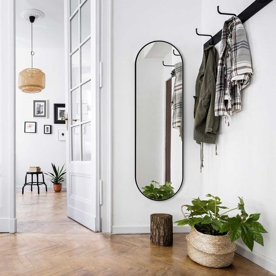 Capsule mirror