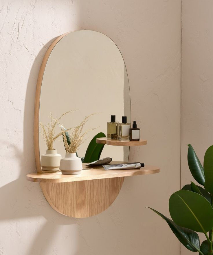 Dunlop mirror
