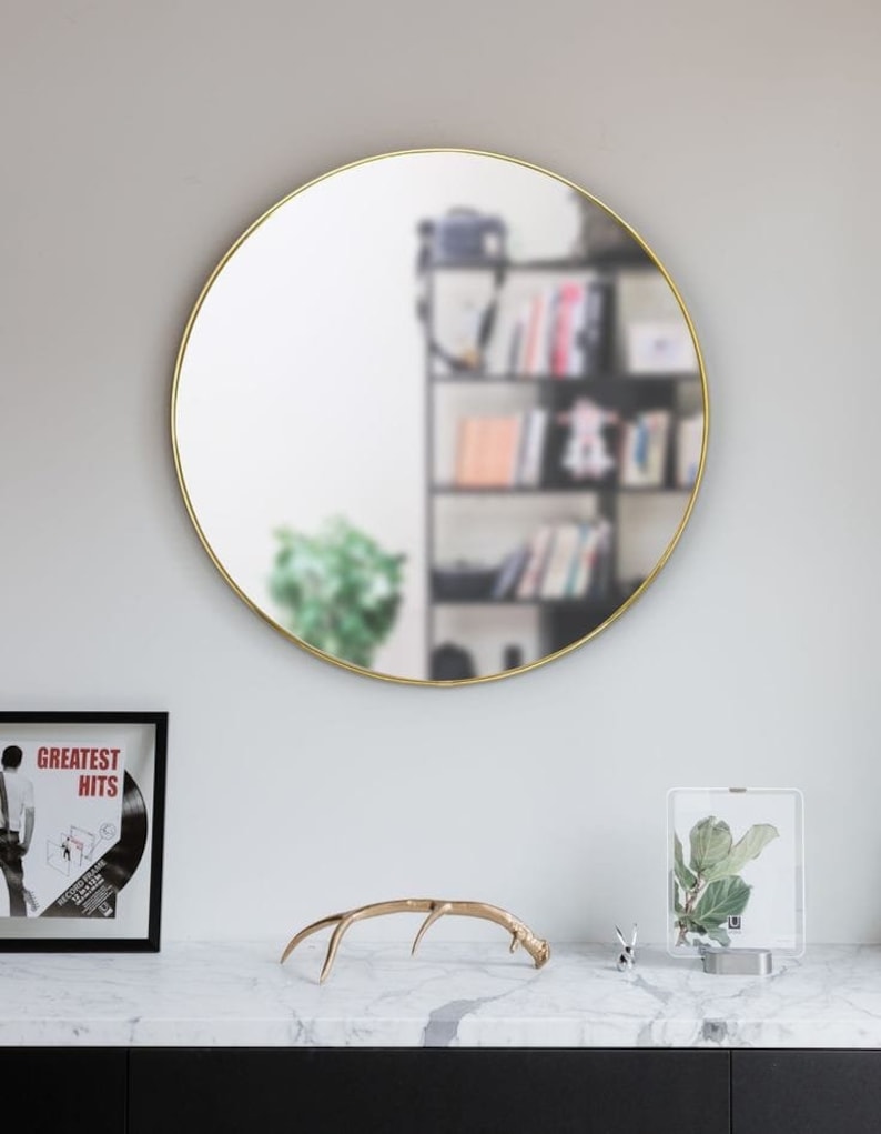 LUTINO ROUND MIRROR