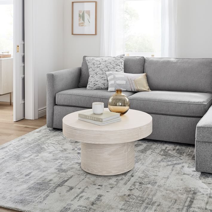 Furniture
Coffee Tables
Volume Round Pedestal Coffee Table (30") -