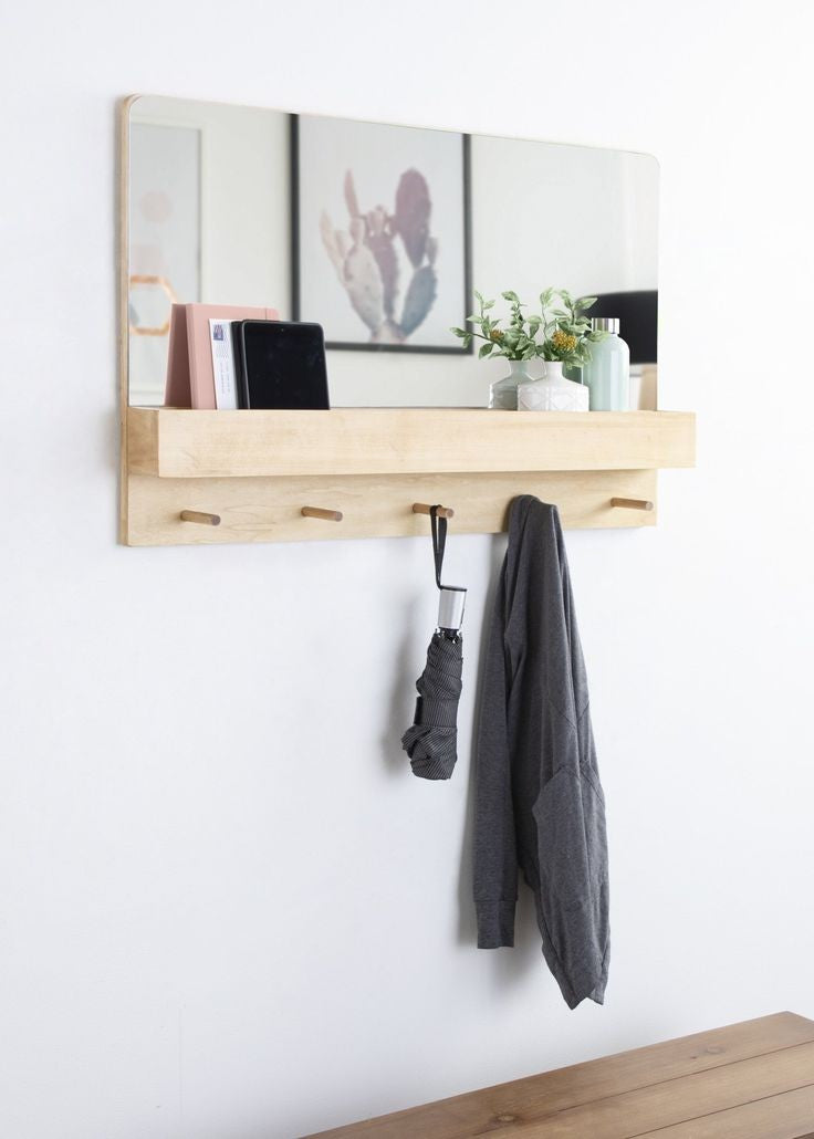 Mirror key stand