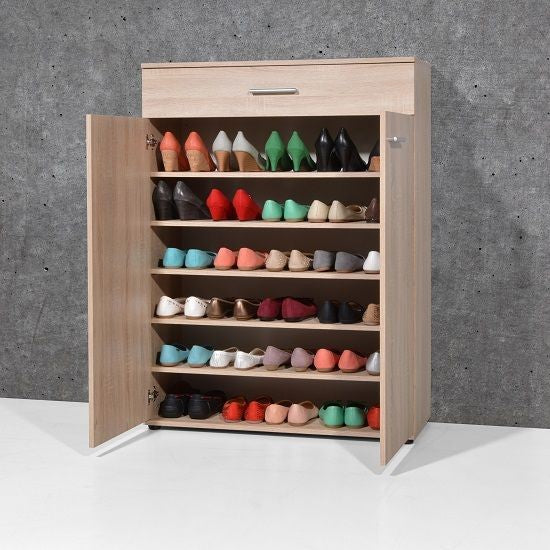 Zag shoe rack