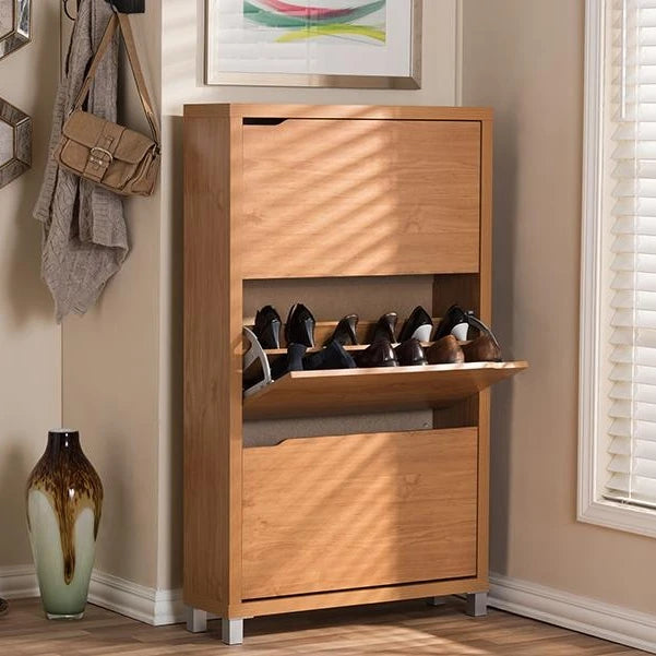 Maple deals shoe rack