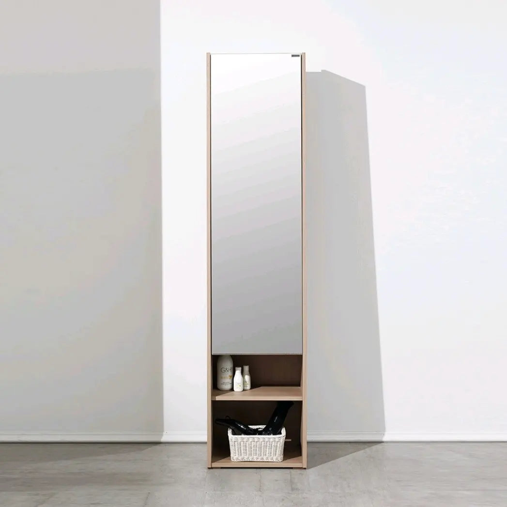 Sun storage mirror cabinet