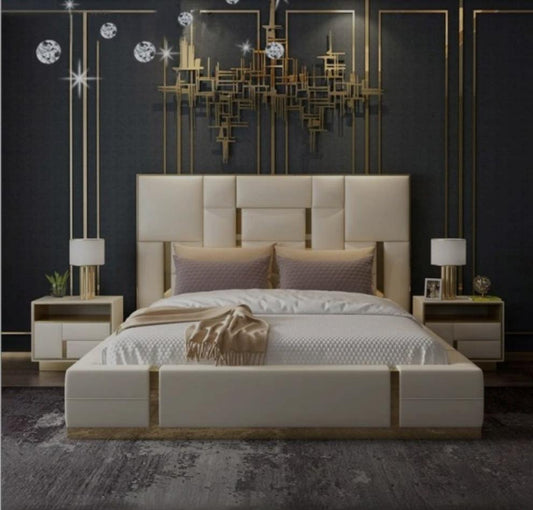 Egyption king size bed