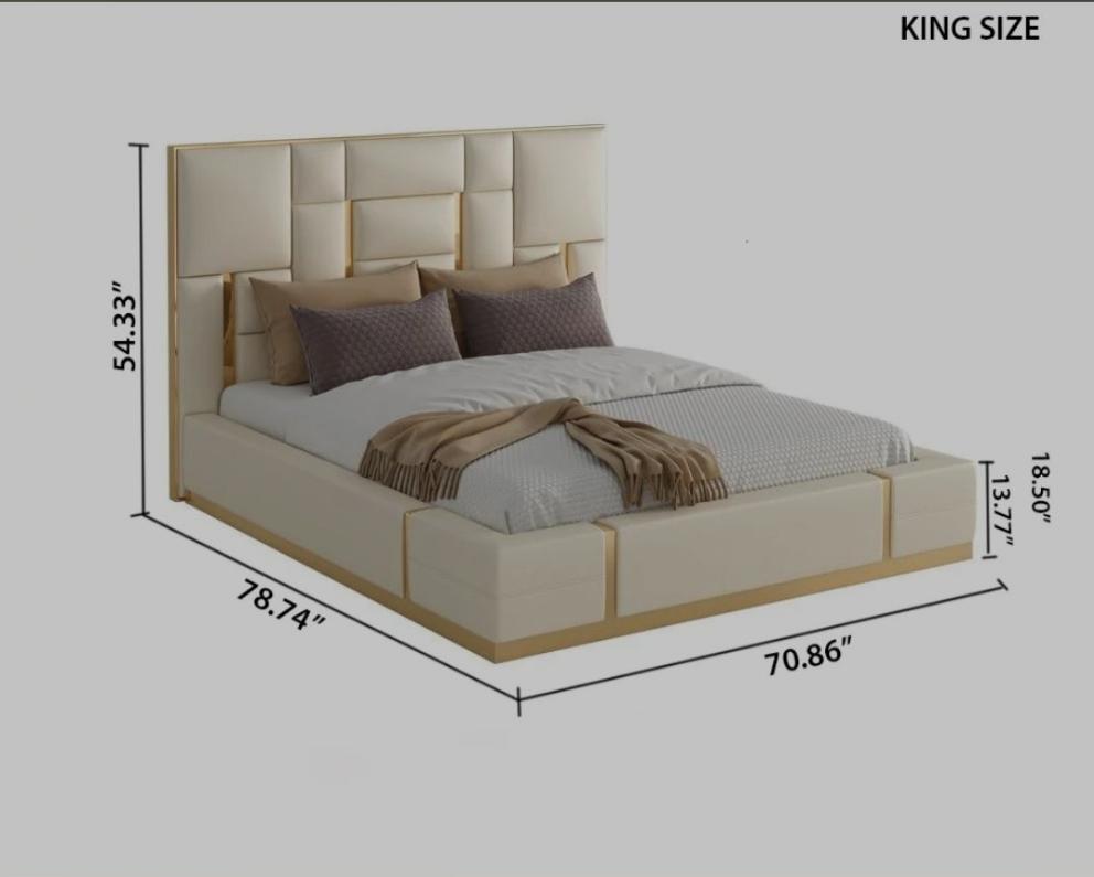 Egyption king size bed