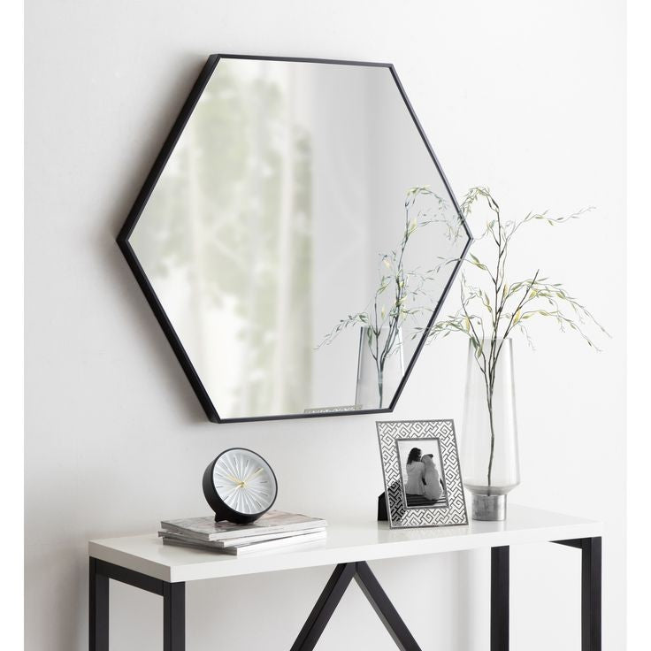 Hexagon mirror