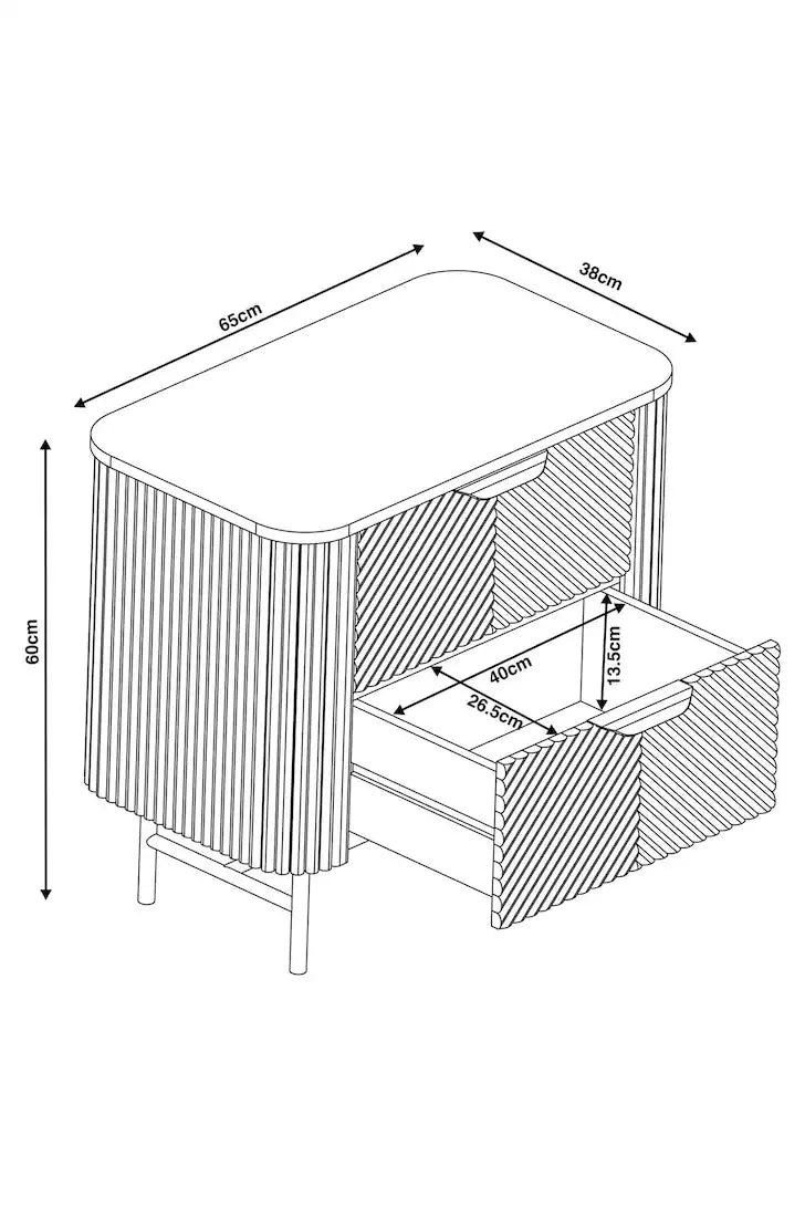 Vela side table