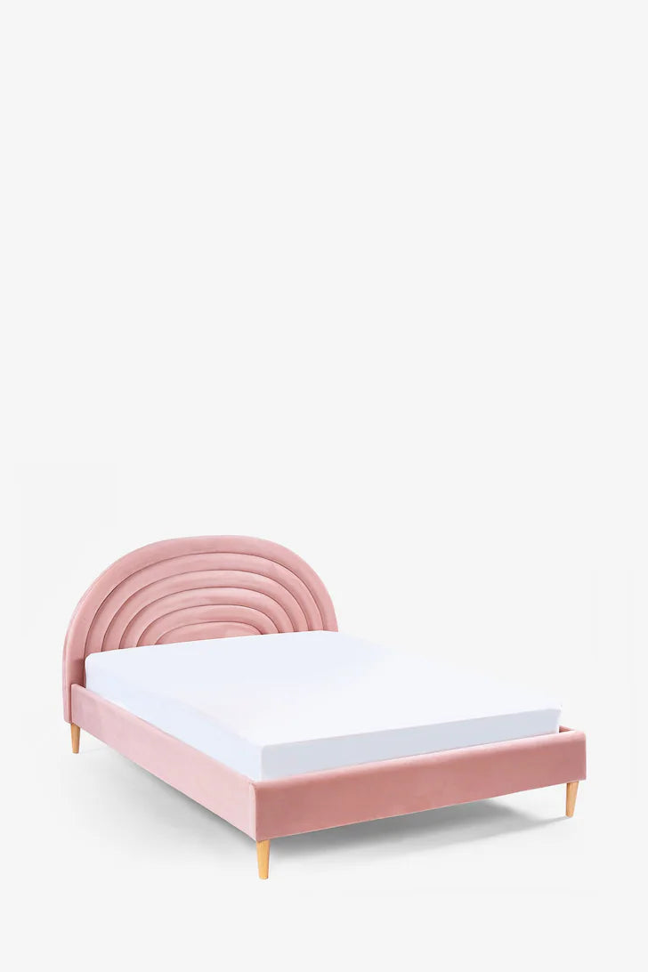 Elma queen size bed