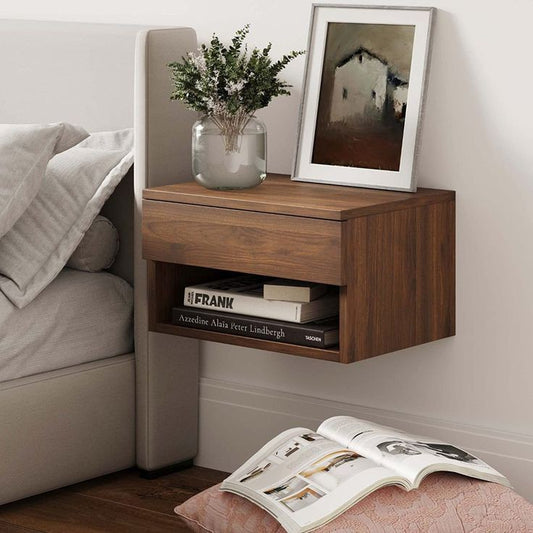 Cubby side table