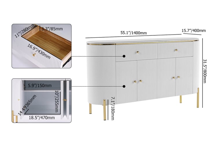 Lex premium sideboard