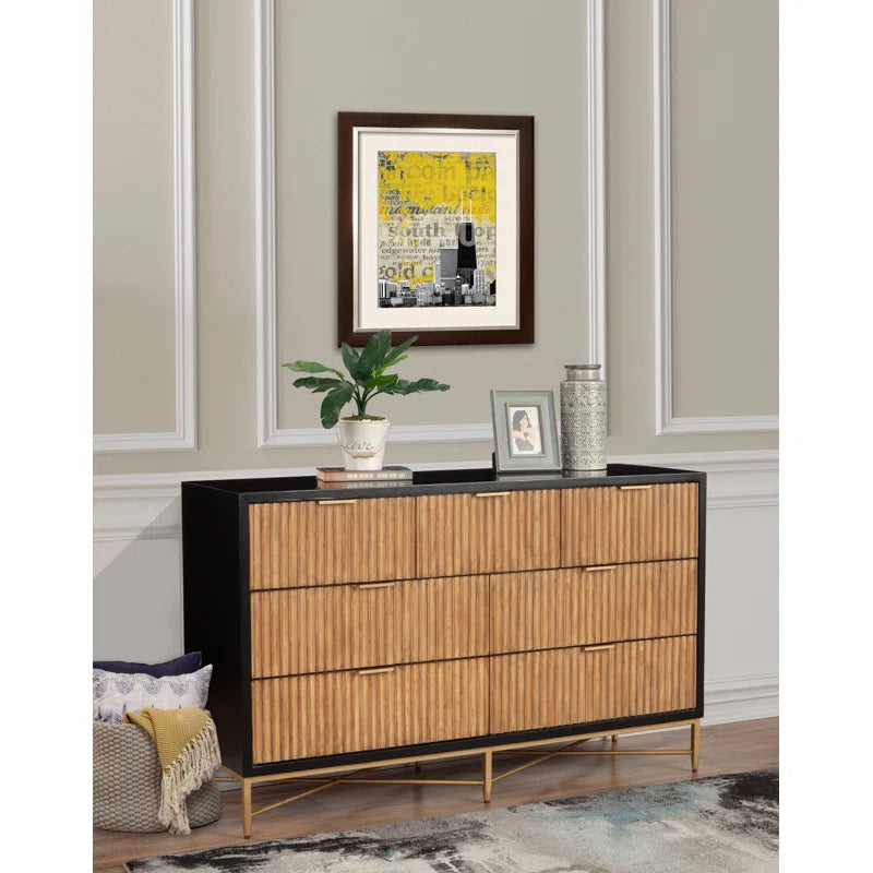 Alcante side board