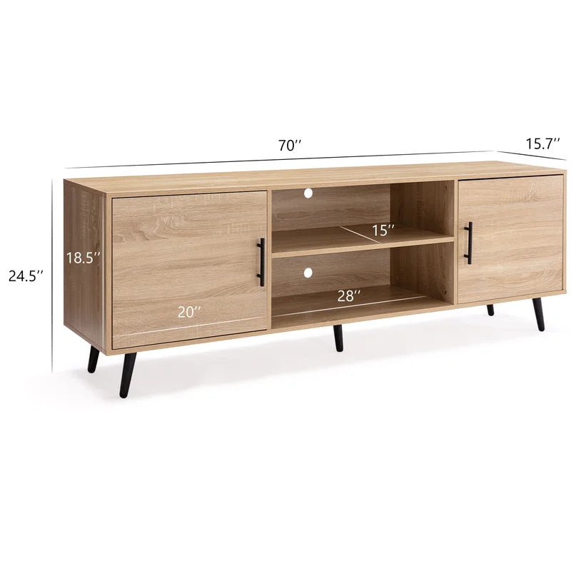 Cemiyah TV Stand for TVs up to 75"