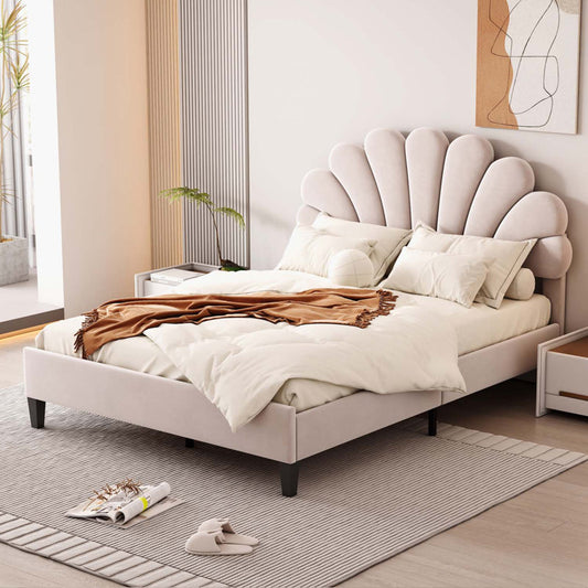 Butterfly queen size bed