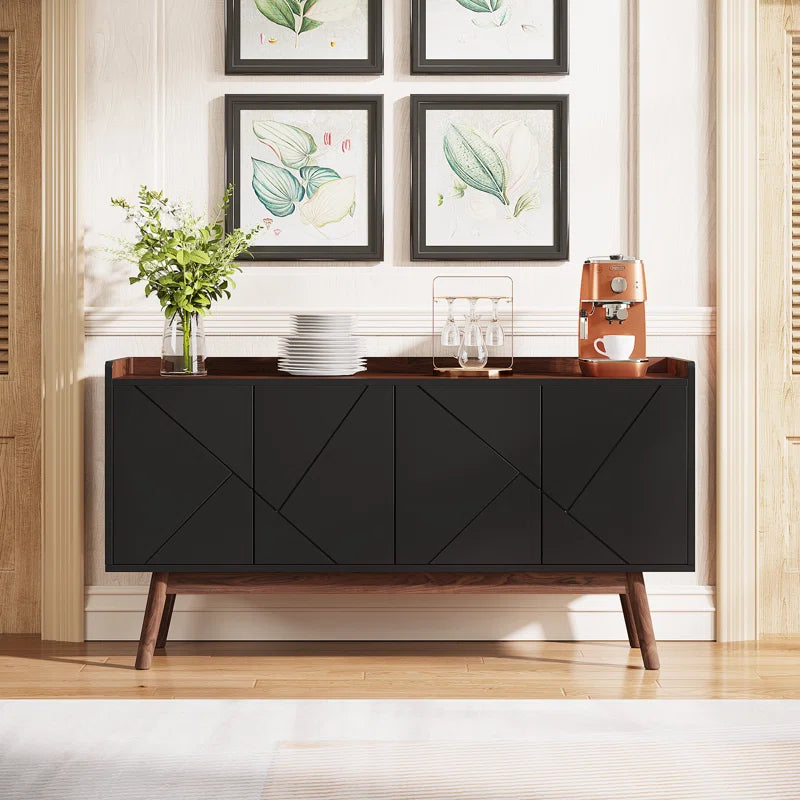 Kabai 55'' Sideboard Buffet Cabinet