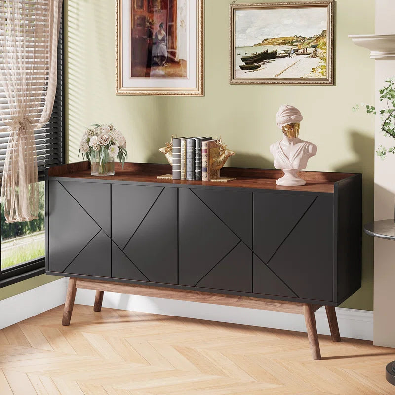 Kabai 55'' Sideboard Buffet Cabinet