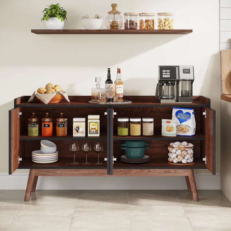 Kabai 55'' Sideboard Buffet Cabinet