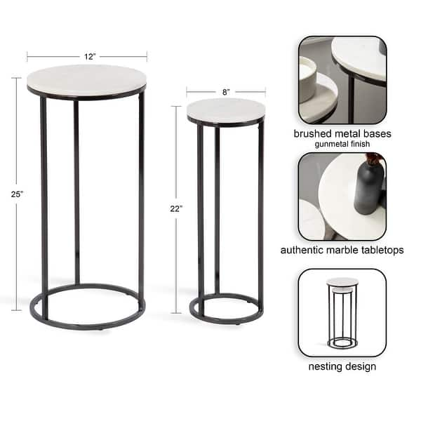 Andrew nesting tables