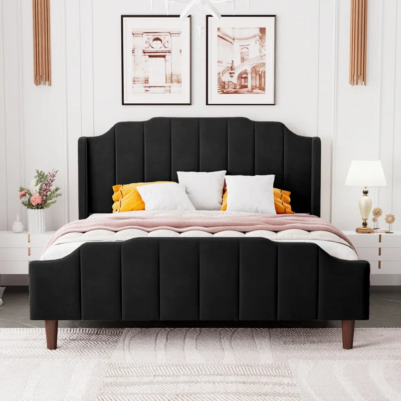 Malalia queen size bed