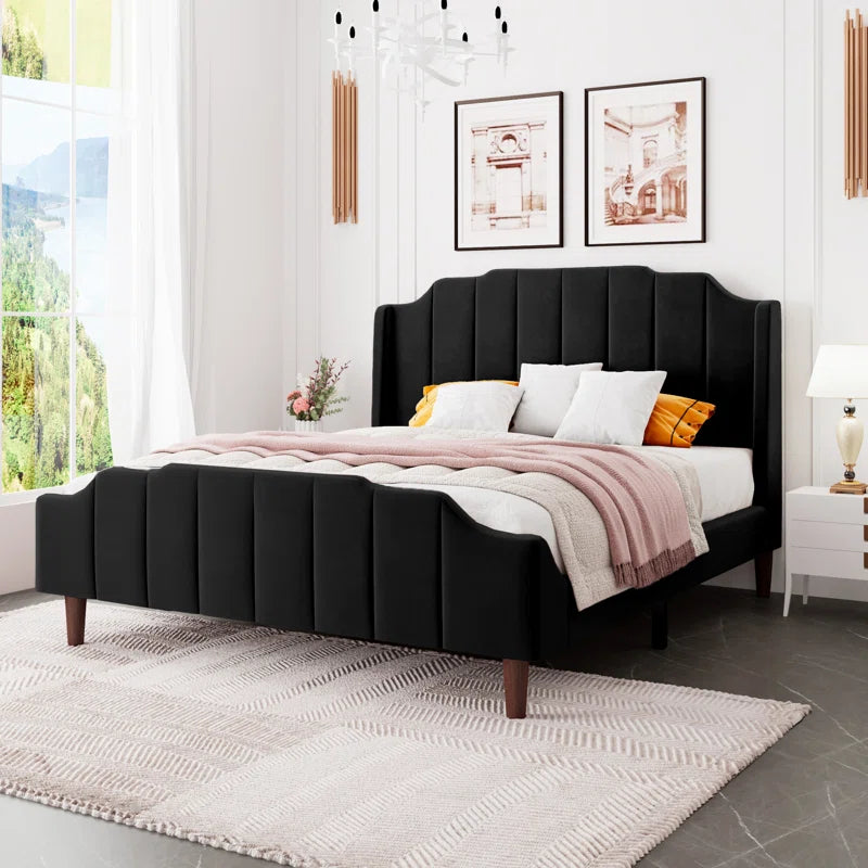 Malalia queen size bed