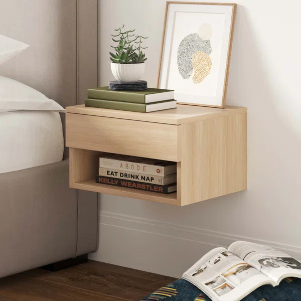 Cubby side table