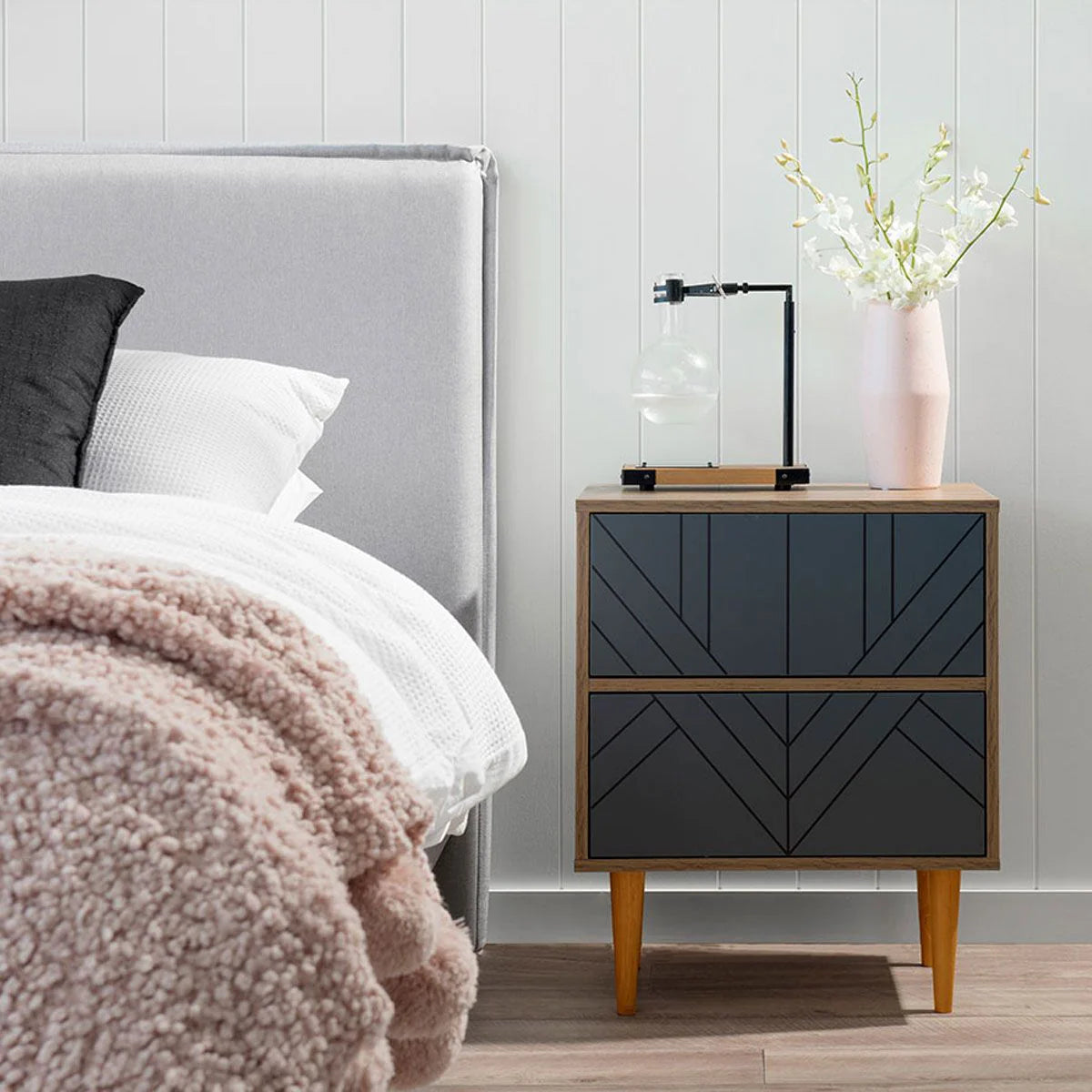 zara bed sidetable