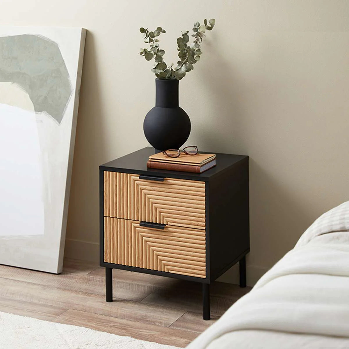 Phoenix Bedside Table