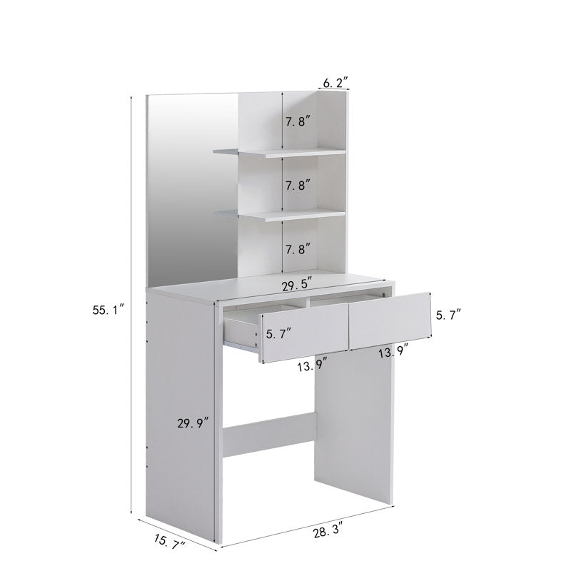 Rampage makeup vanity