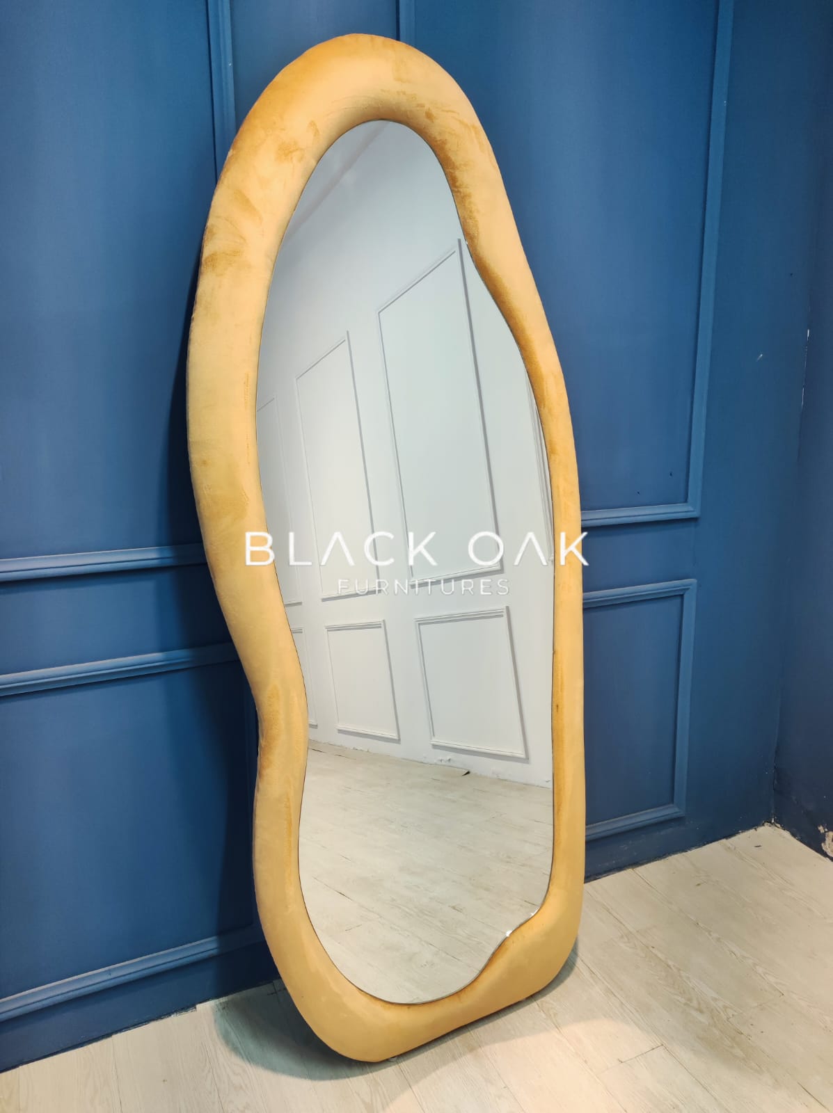 jack tufted mirror