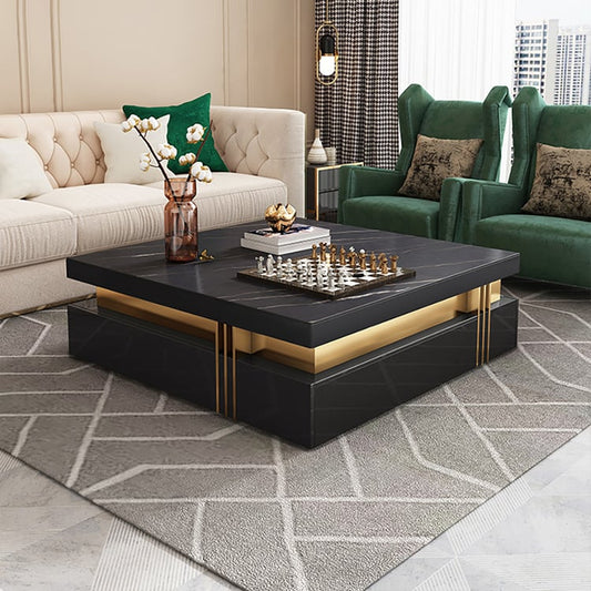 Trimied coffee table