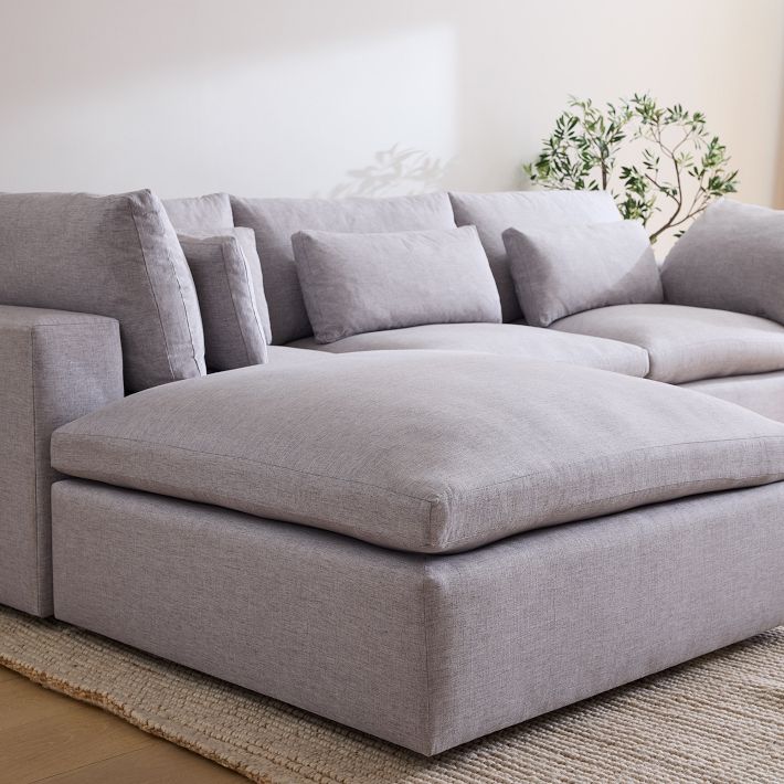 West l shape sofa