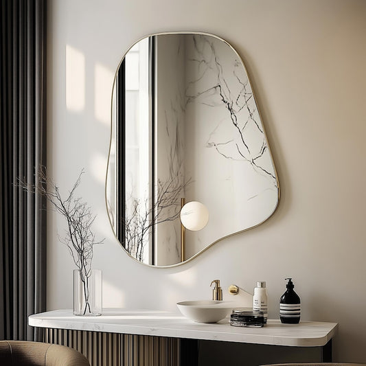 Albert irregular mirror