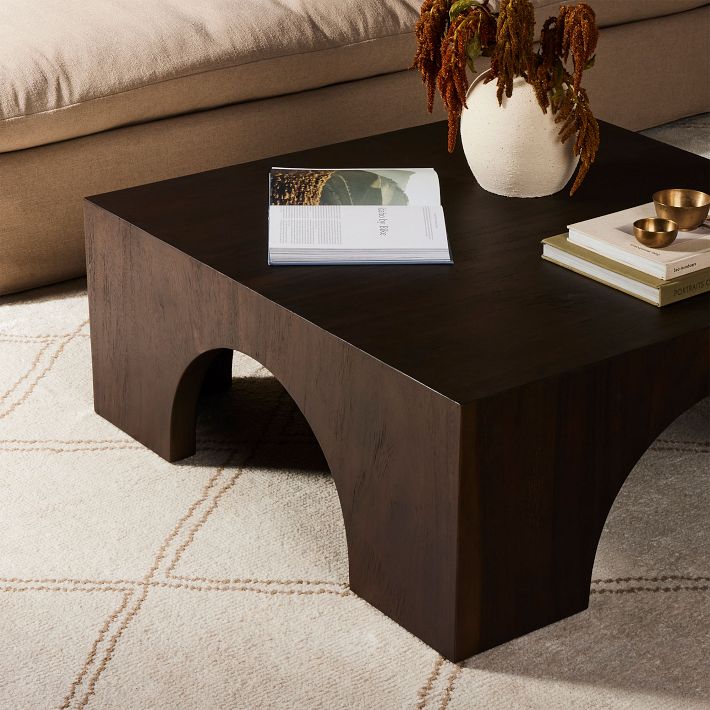 Modern arches coffee table