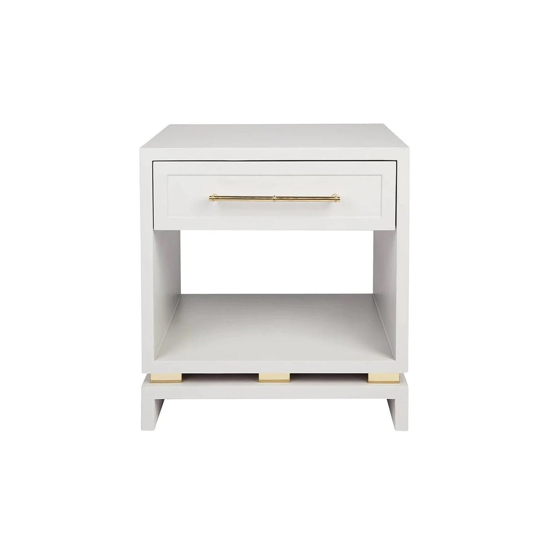 Pearl luxury bedside table