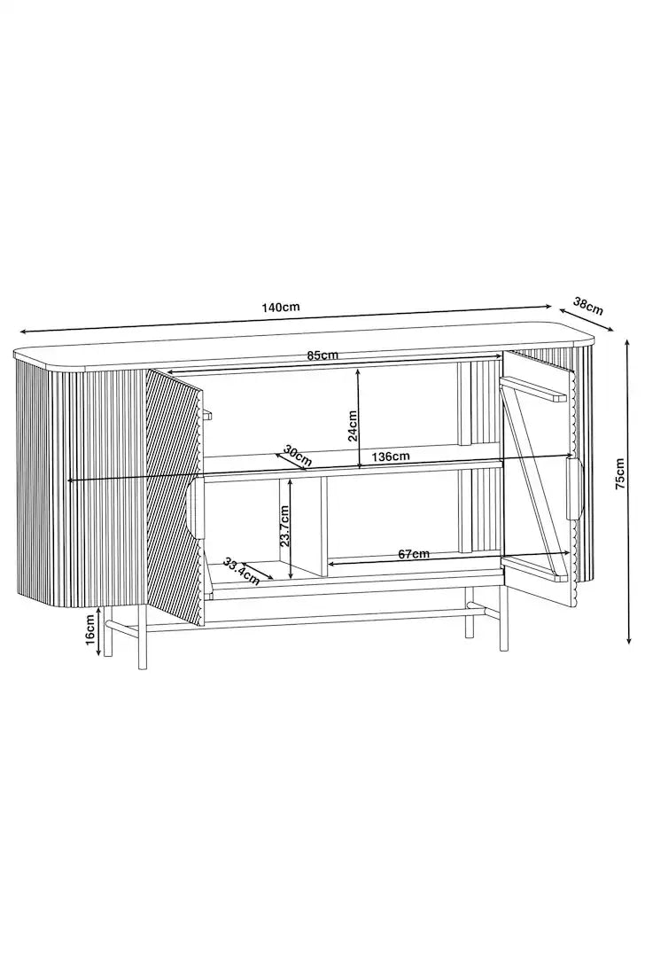 Velecta sideboard