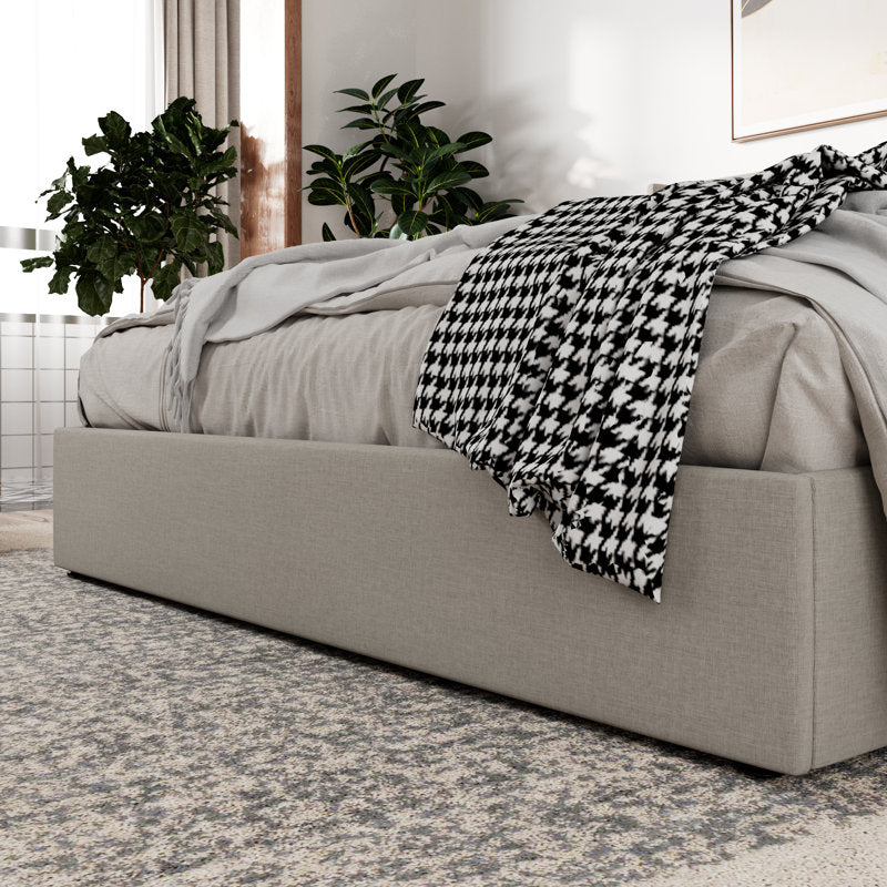 Clay king size bed