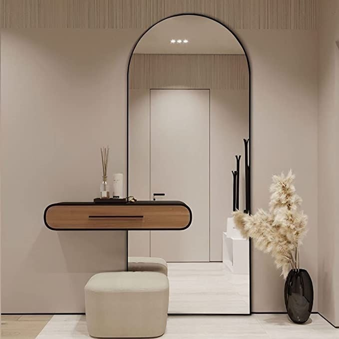 mero mirror with drawer