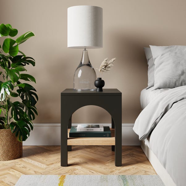 Arch bedside table