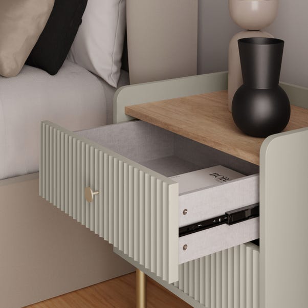 Ashley bedside table