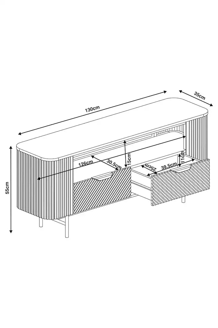 Tile led console