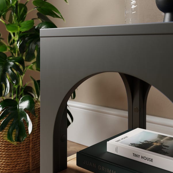 Arch bedside table