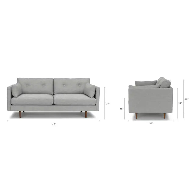 Barcelona three seater sofa