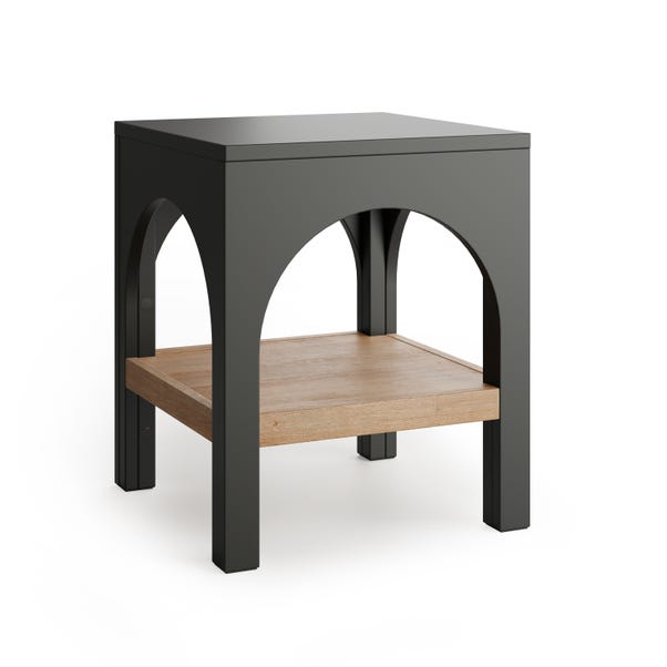 Arch bedside table