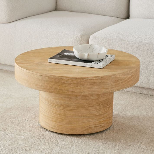 Furniture
Coffee Tables
Volume Round Pedestal Coffee Table (30") -