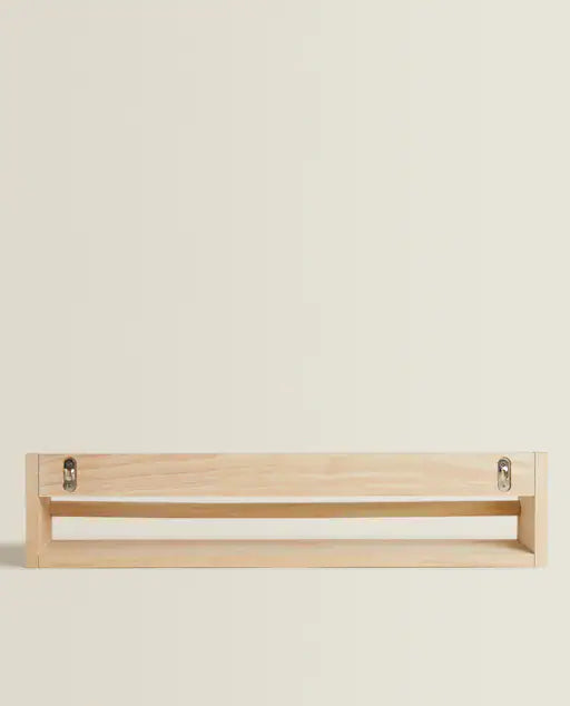 KIDS WOODEN SHELF