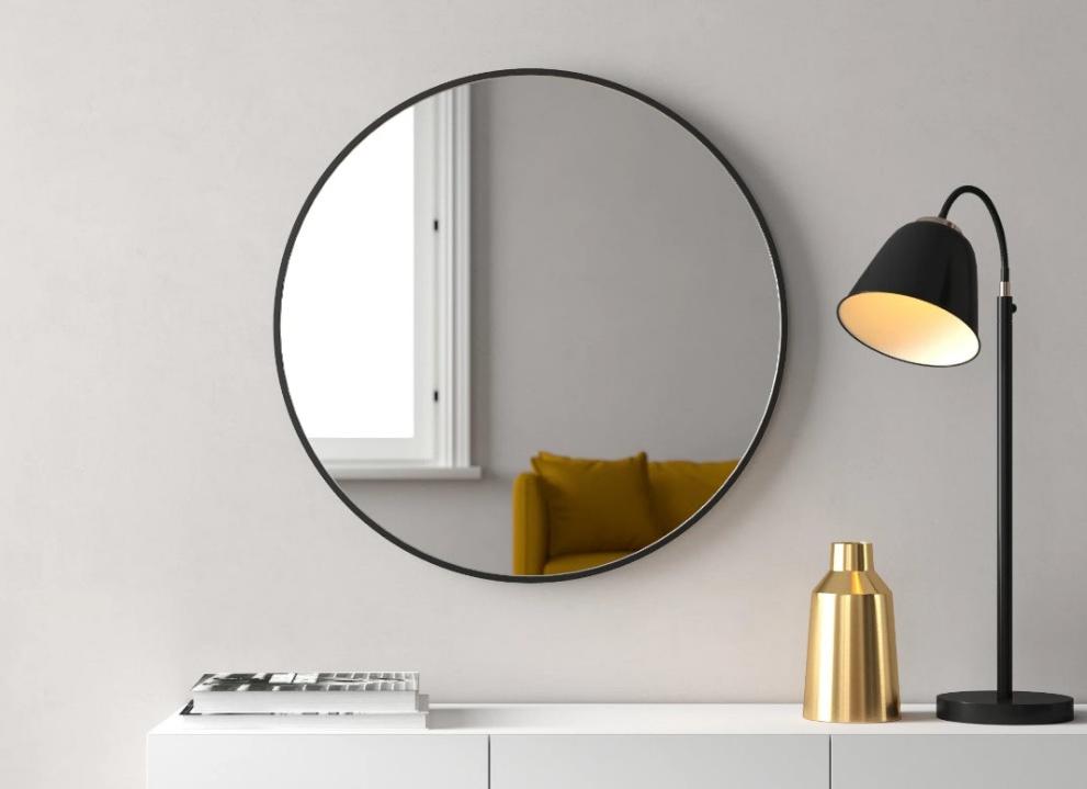 LUTINO ROUND MIRROR