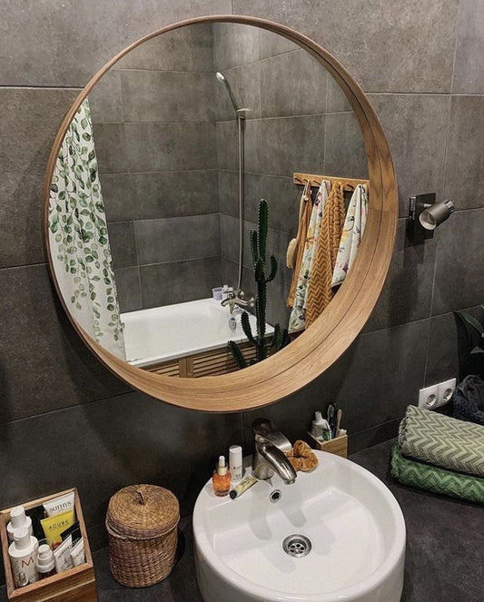 Jerry bath mirror