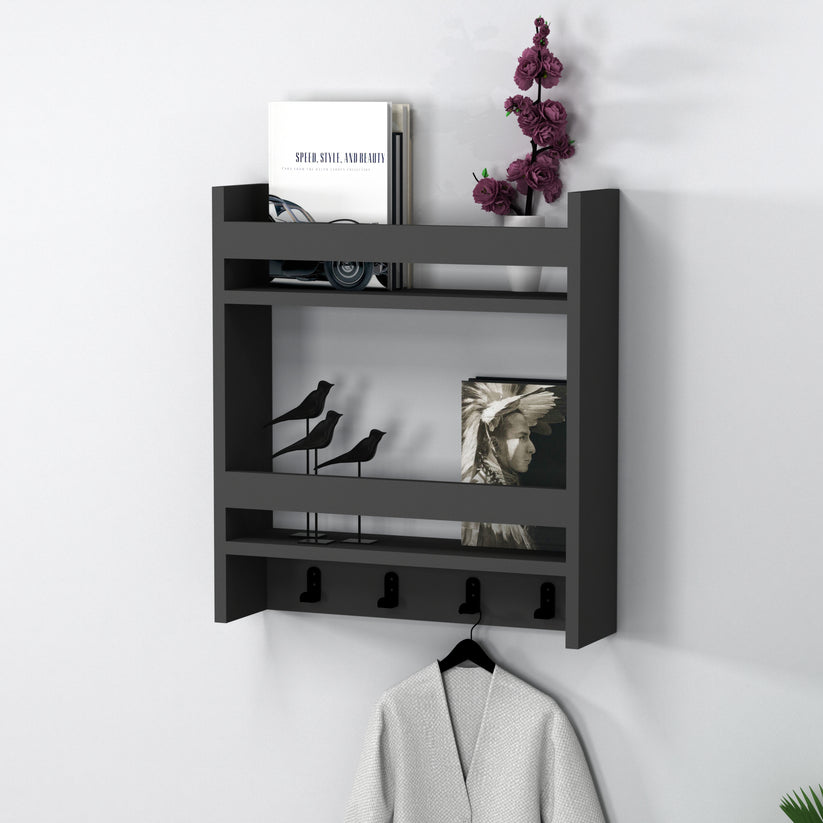 Adelya wall shelf